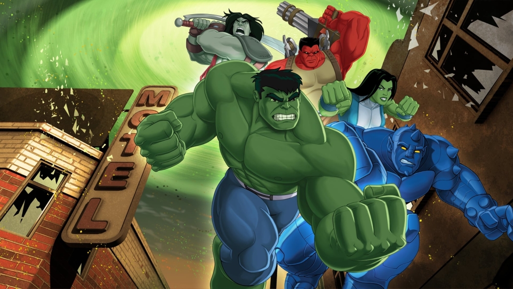 Marvel's Hulk and the Agents of S.M.A.S.H. 1. Sezon 18. Bölüm izle